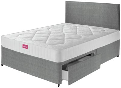 Airspring - Elmdon Comfort - Double 4 Drawer - Divan Bed